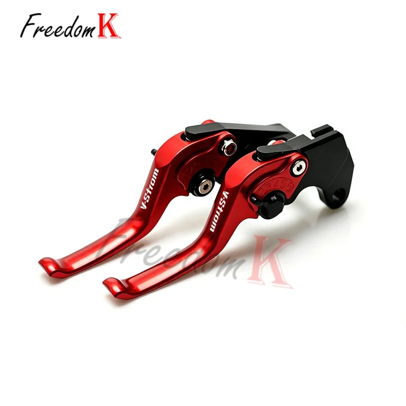 Для DL650 XT V-strom 250 650 1 – обзор и цена Cnc Aluminum Adjustable Brake Clutch Levers
