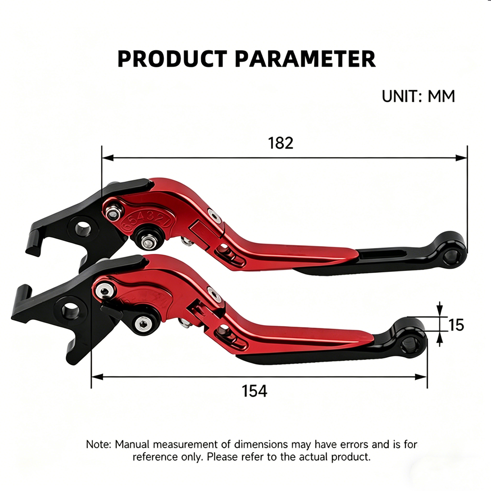 Для мотоцикла FZS1000 FAZER 20 – обзор и цена Cnc Aluminum Adjustable Brake Clutch Levers