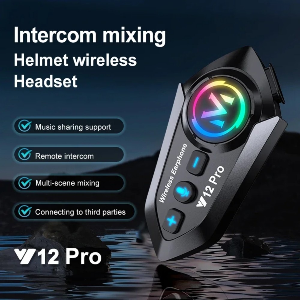 1 или 2 шт. беспроводная Bluet – обзор и цена Full Face Motorcycle Helmet With Bluetooth