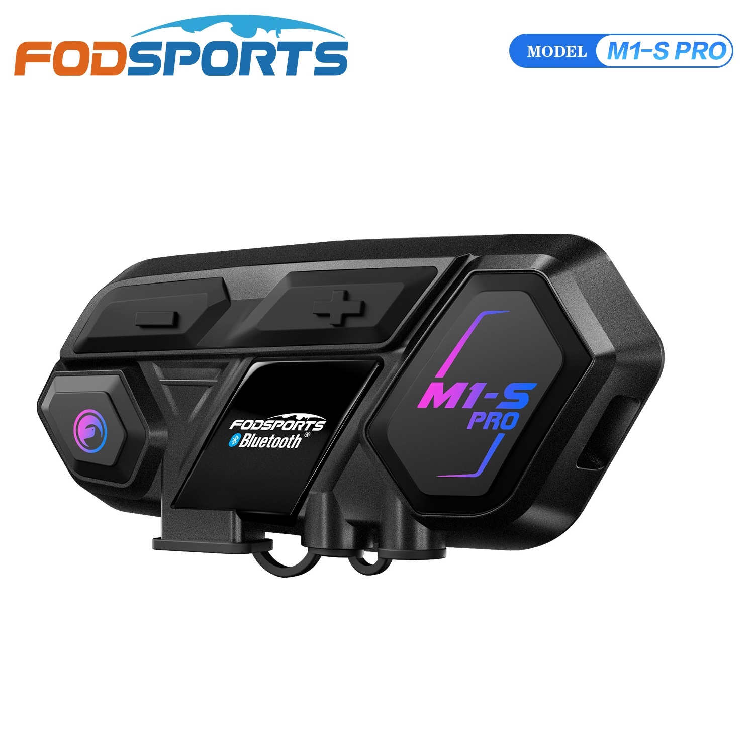 Мотоциклетная гарнитура Fodspo – обзор и цена Full Face Motorcycle Helmet With Bluetooth