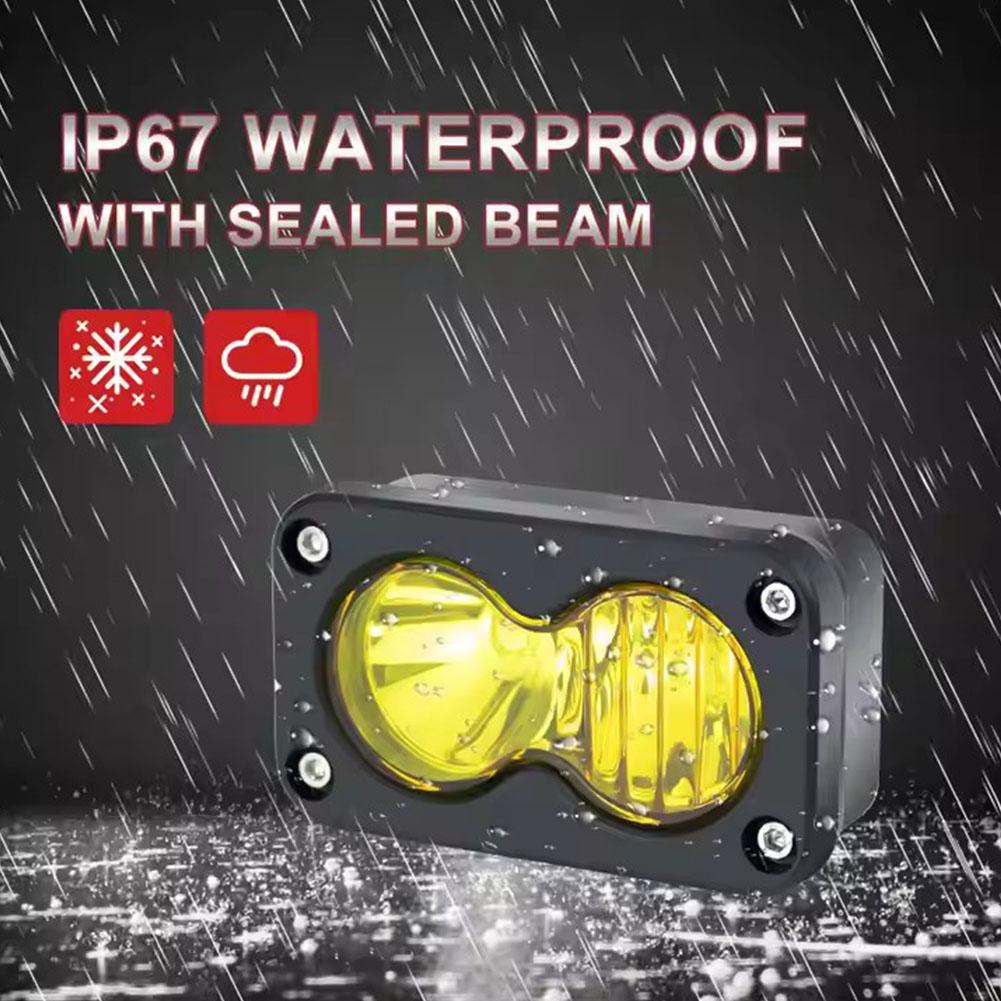 20 Вт светодиодная фара 3-дюйм – обзор и цена Universal Motorcycle Led Headlight Projector