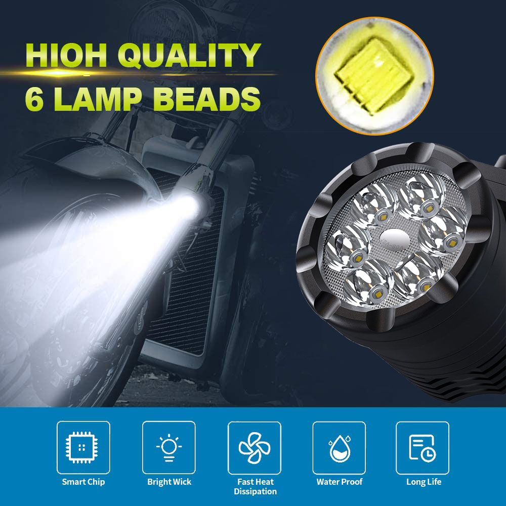 NLpearl 60 Вт мотоциклетные св – обзор и цена Universal Motorcycle Led Headlight Projector