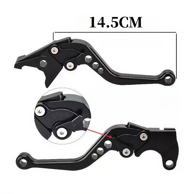 Тормозная ручка для мотоциклов – обзор и цена Cnc Aluminum Adjustable Brake Clutch Levers