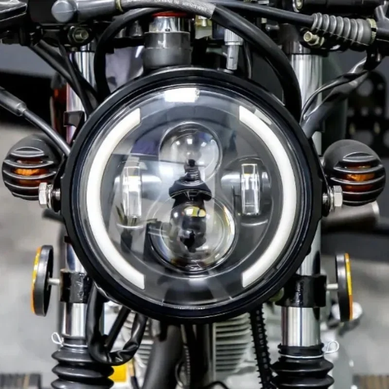 50 Вт, 7 дюймов, 17,78 см, све – обзор и цена Universal Motorcycle Led Headlight Projector