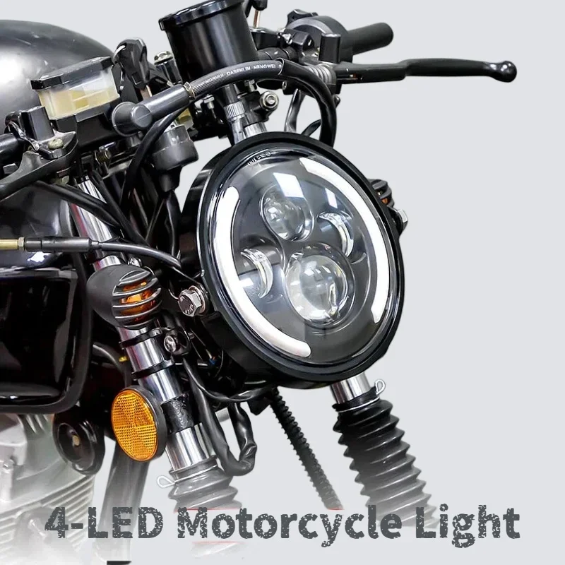 50 Вт, 7 дюймов, 17,78 см, све – обзор и цена Universal Motorcycle Led Headlight Projector