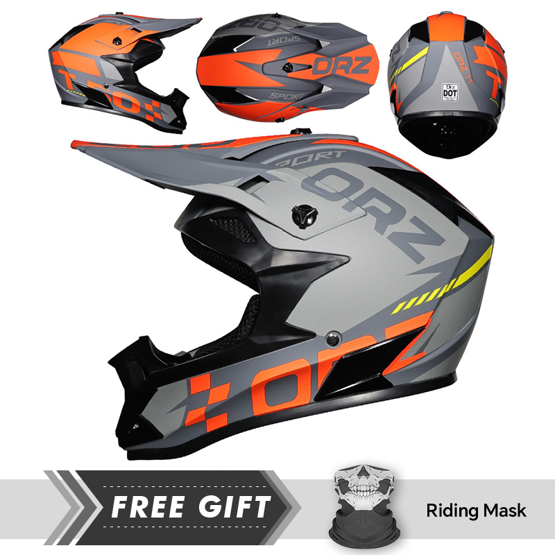 Шлем мотоциклетный для езды по – обзор и цена Quick Release Buckle Motorcycle Helmet