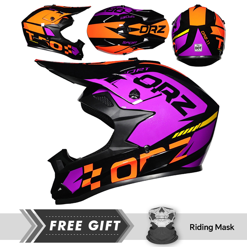 Шлем мотоциклетный для езды по – обзор и цена Quick Release Buckle Motorcycle Helmet
